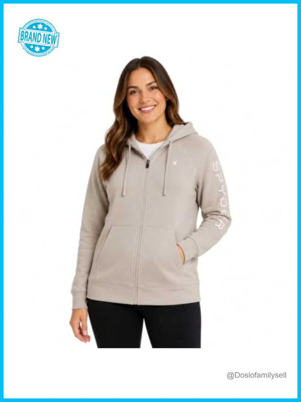 Womens Plus Size Fleece Hoodie Full Zip Sweatshirt with Pockets
